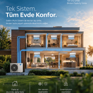 MULTİ SİSTEM KLİMA