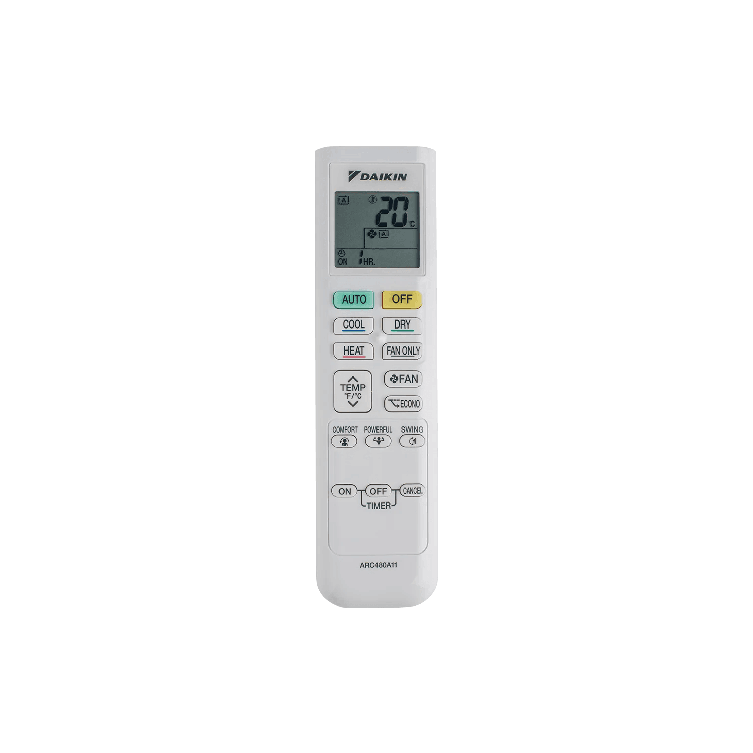 SHİRA ECO 18000 BTU - FTXP50NP - Görsel 4